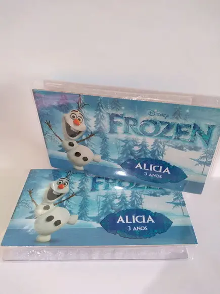 Estojo de Pintura Frozen