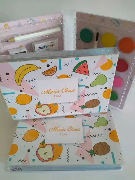 Estojo / Maleta de Pintura - 24 Peças
