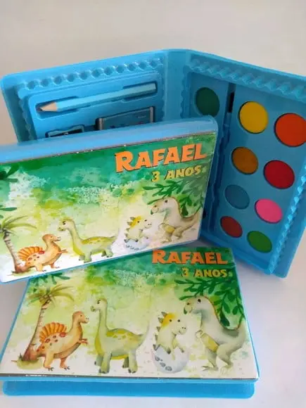 Estojo / Maleta de Pintura - 24 Peças
