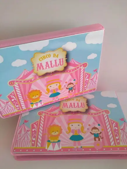 Estojo / Maleta de Pintura - 24 Peças