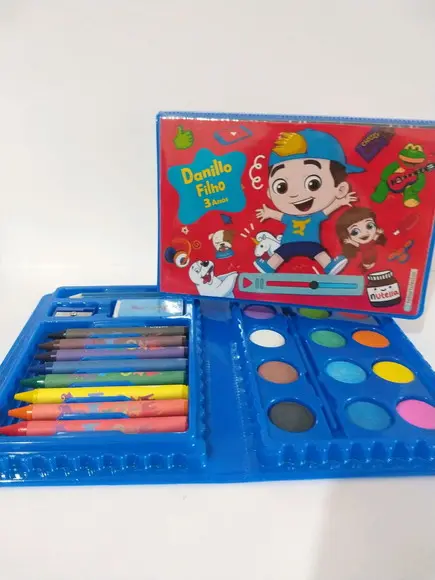 Estojo de Pintura - 24 Peças