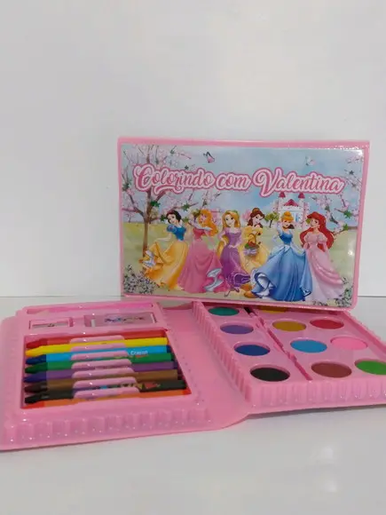 Estojo de Pintura - 24 Peças