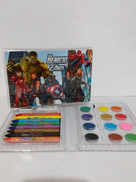 Estojo de Pintura - 24 Peças