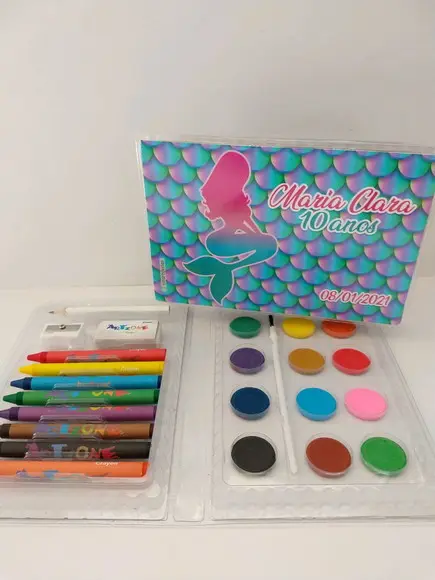 Estojo de Pintura - 24 Peças