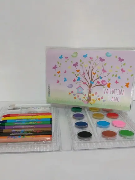 Estojo de Pintura - 24 Peças