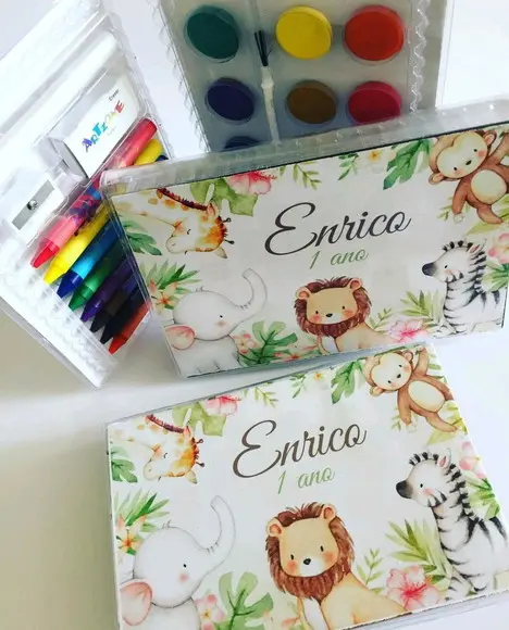 Estojo de Pintura - 24 Peças