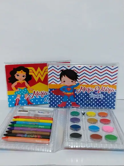 Estojo de Pintura - 24 Peças