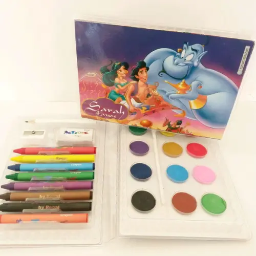 Estojo de Pintura - 24 Peças