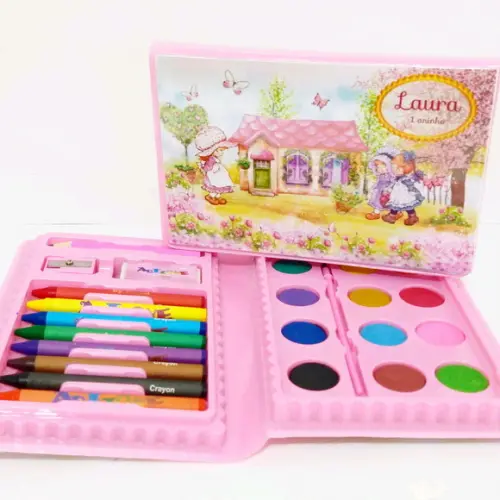 Estojo de Pintura