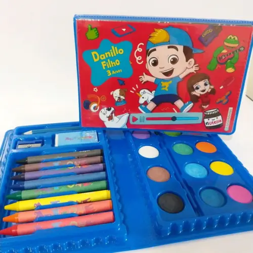 Estojo de Pintura