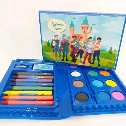 Estojo de Pintura Principes 24 Peças