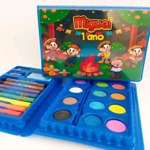 Estojo de Pintura 24 Peças