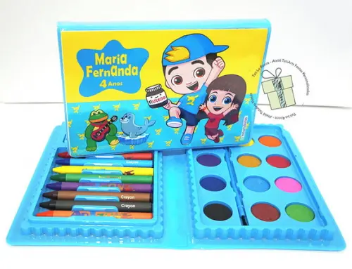 Estojo de Pintura 24 Peças