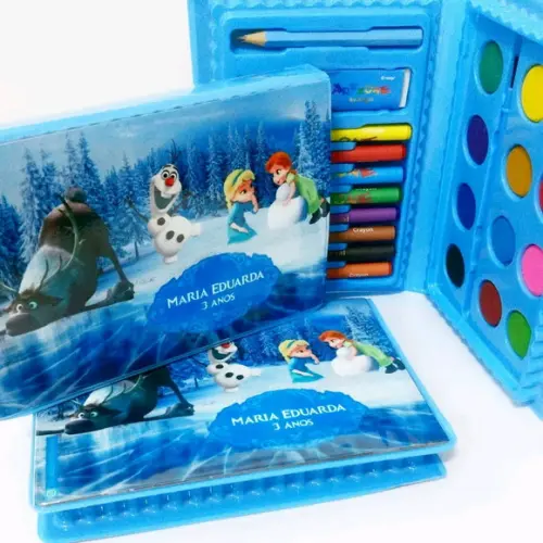 Estojo de Pintura 24 peças