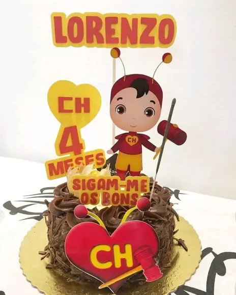 Topper Bolo Chapolin