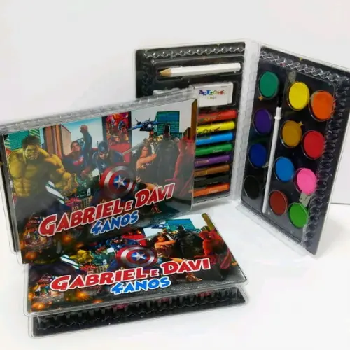 Estojo de Pintura 24 Peças