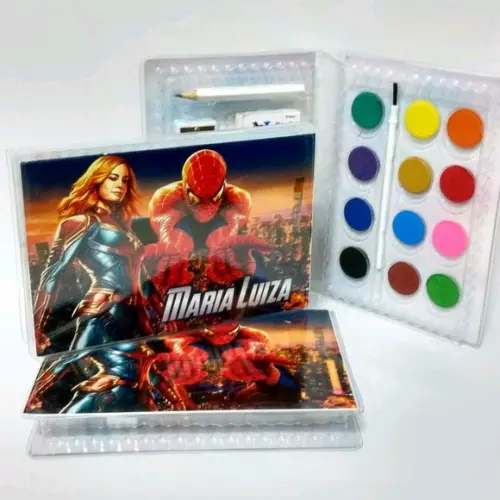 Estojo de Pintura 24 Peças