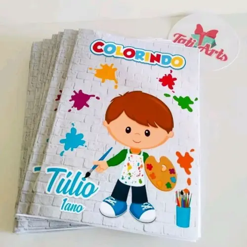 Estojo de Pintura 24 peças