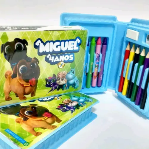 Estojo de Colorir Personalizado