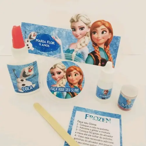 Kit Slime Frozen