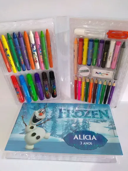 Estojo de Colorir 48 Peças