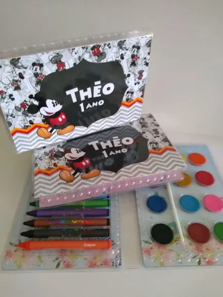 Estojo de Pintura 24 Peças