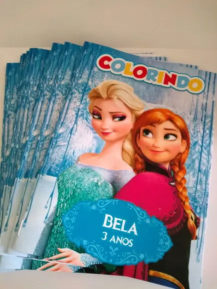Revista de Colorir