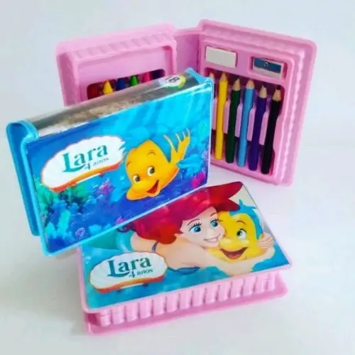 Estojo de Colorir Ariel