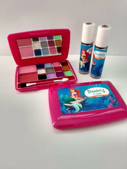 Kit Maquiagem com brilho