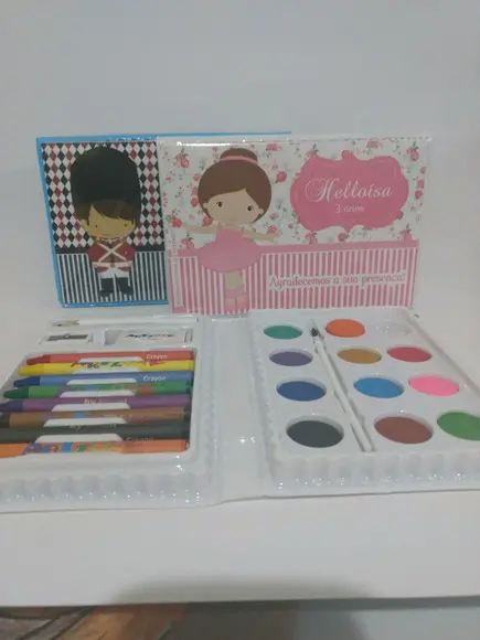 Estojo de Pintura 24 Peças
