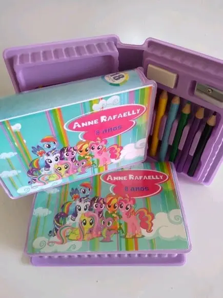 Estojo de Colorir My Little Pony