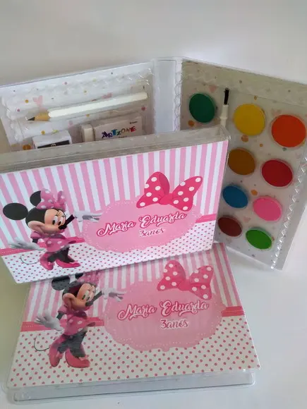 Kit de Pintura 24 Peças