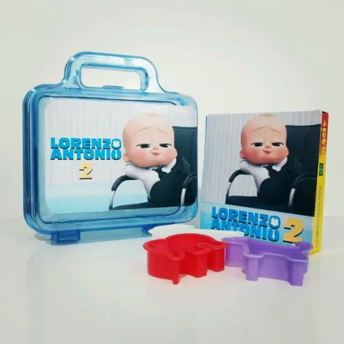 Kit Massinha de Modelar na Maleta