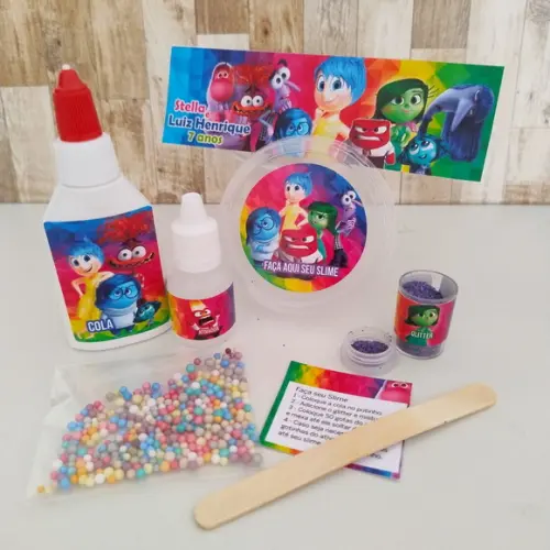 65 Unidades de Kit Slime