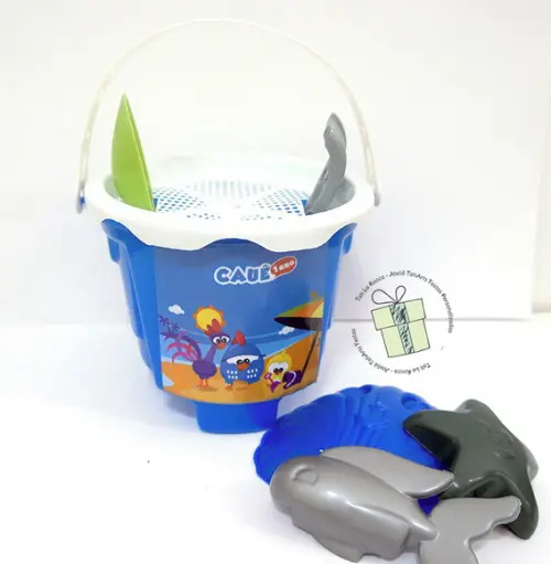 Balde de Praia Infantil Personalizado