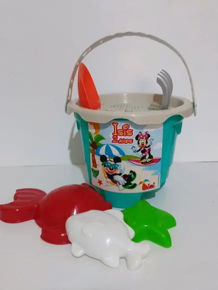 Balde de Praia Mickey e Minnie