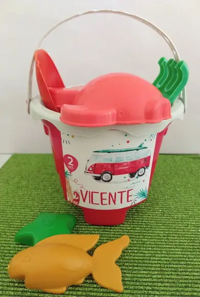 Baldinho de Praia Kombi