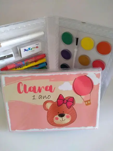 Estojo / Maleta de Pintura - 24 Peças