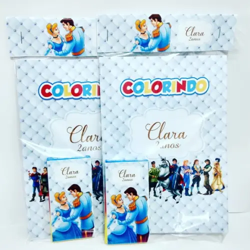 Kist Revista Colorir + Giz