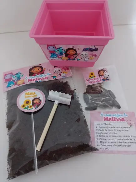 Kit Jardinagem