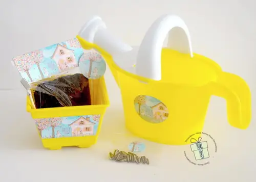 Kit Jardinagem com Regador