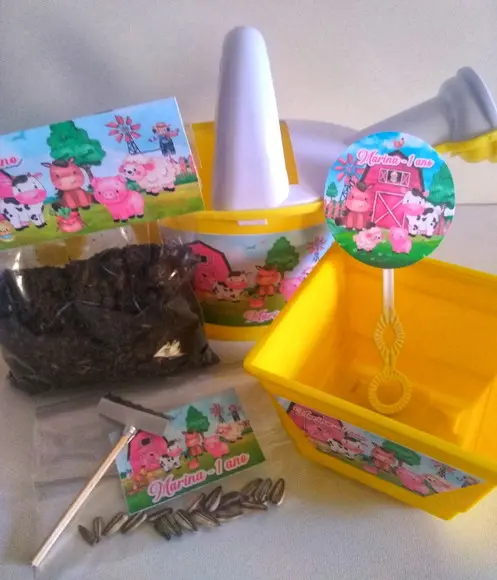 Kit Jardinagem com Regador