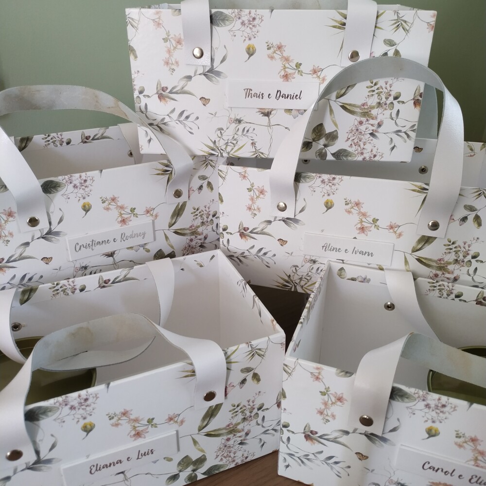 Cesto estampado
