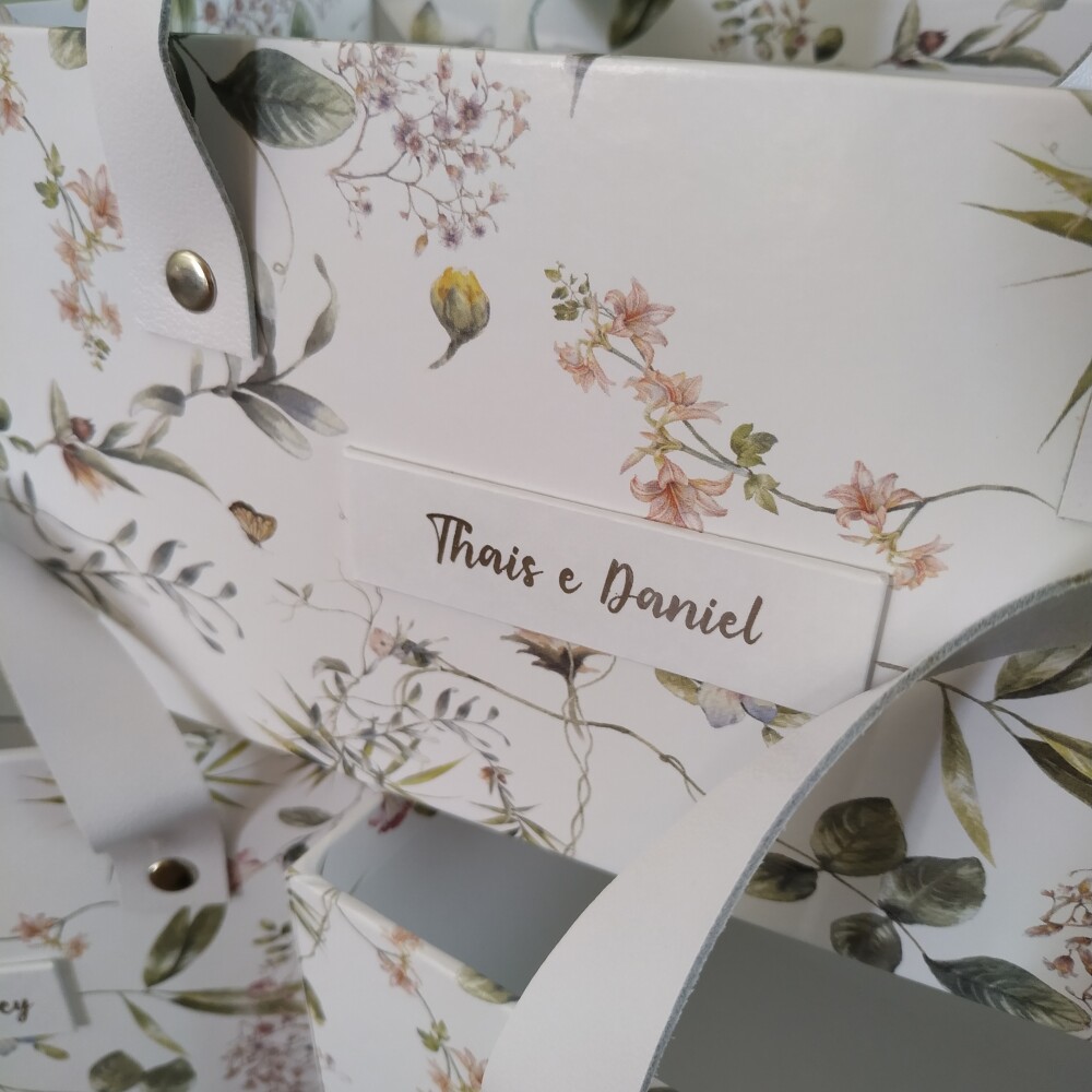 Cesto estampado