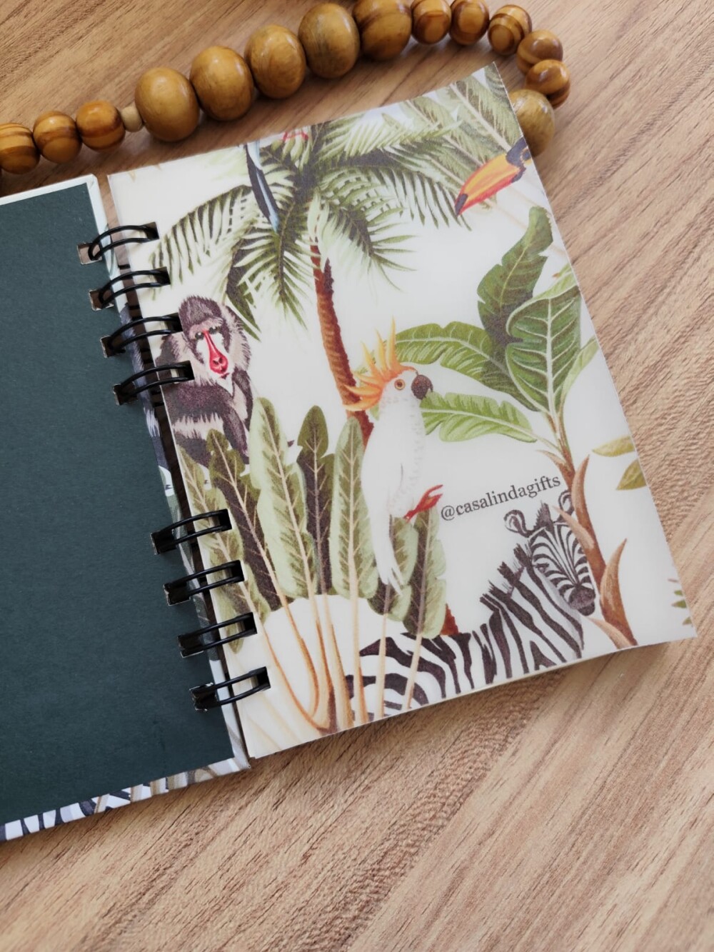Caderno charmoso