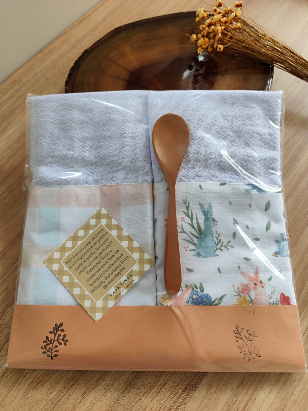 Pano de prato Duo