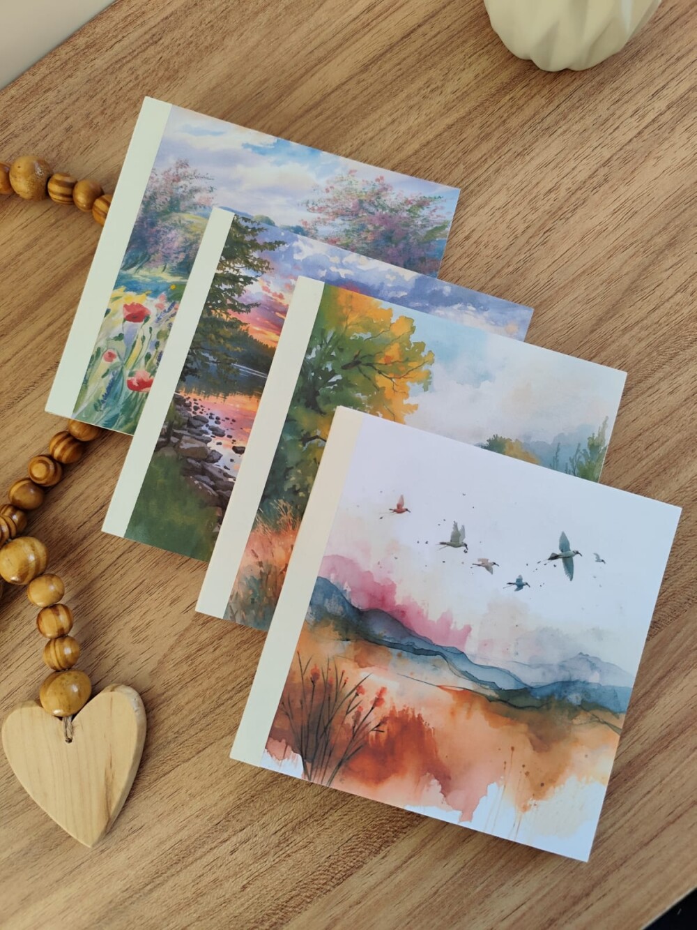 Caderno Aquarelle