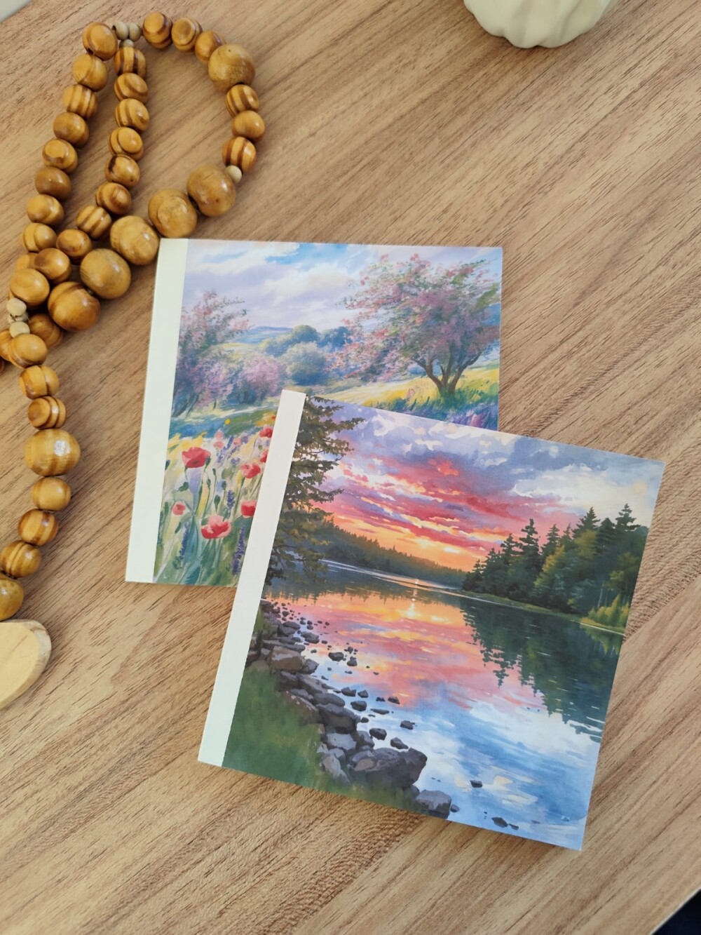 Caderno Aquarelle