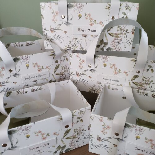 Cesto estampado