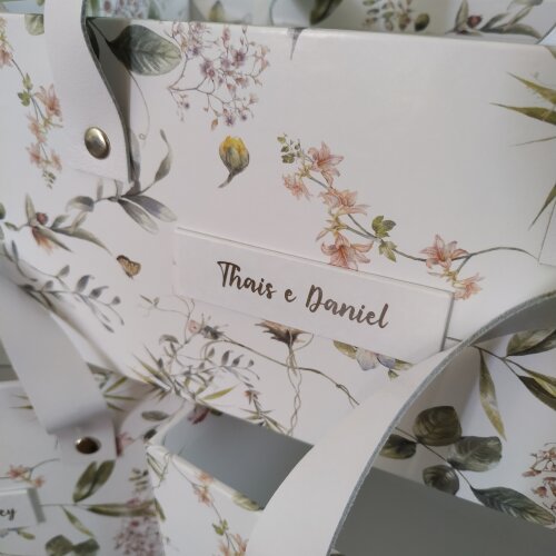 Cesto estampado